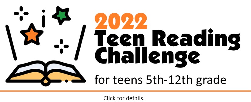 2022 Teen Reading Challenge