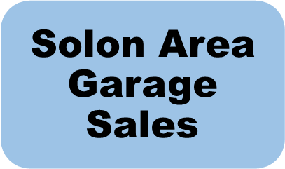 Solon Area Garage Sales Information