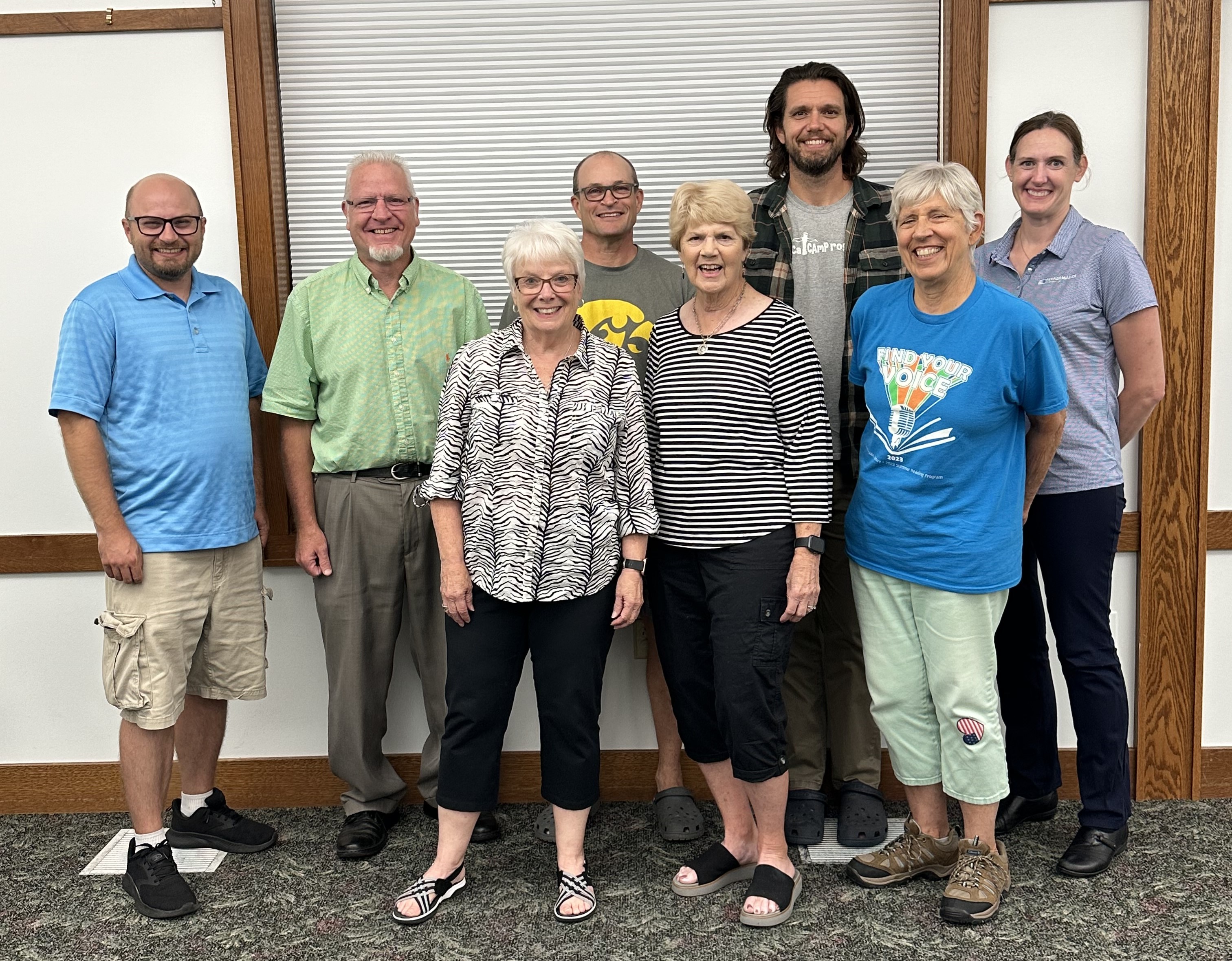 Photo of the 2024 Solon Public Library Board of Trustees