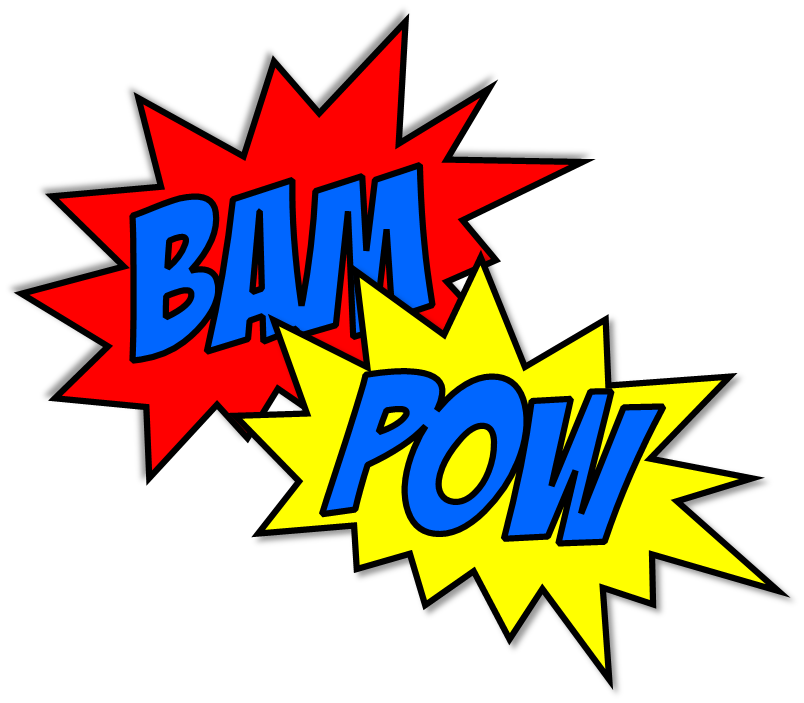 BAM POW logo