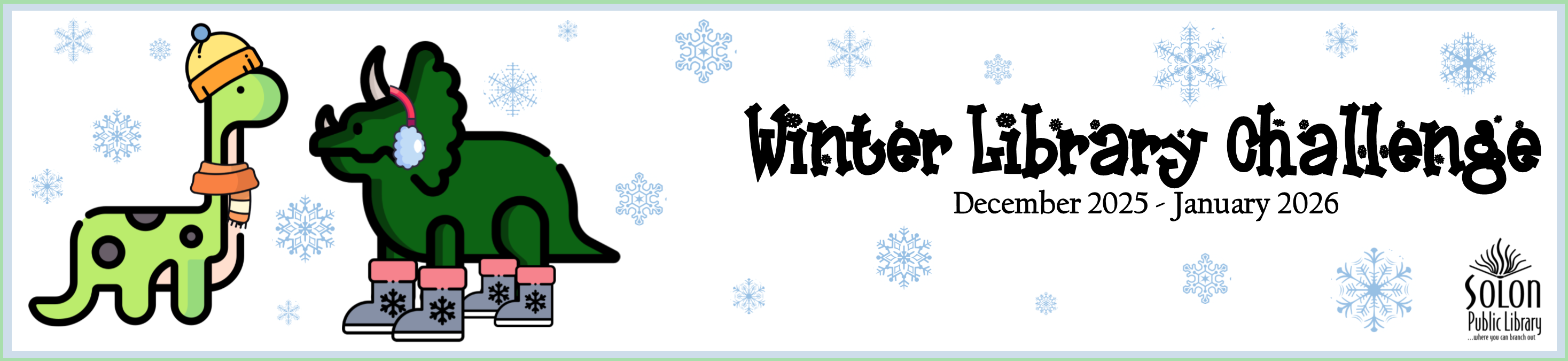 Winter Library Challenge