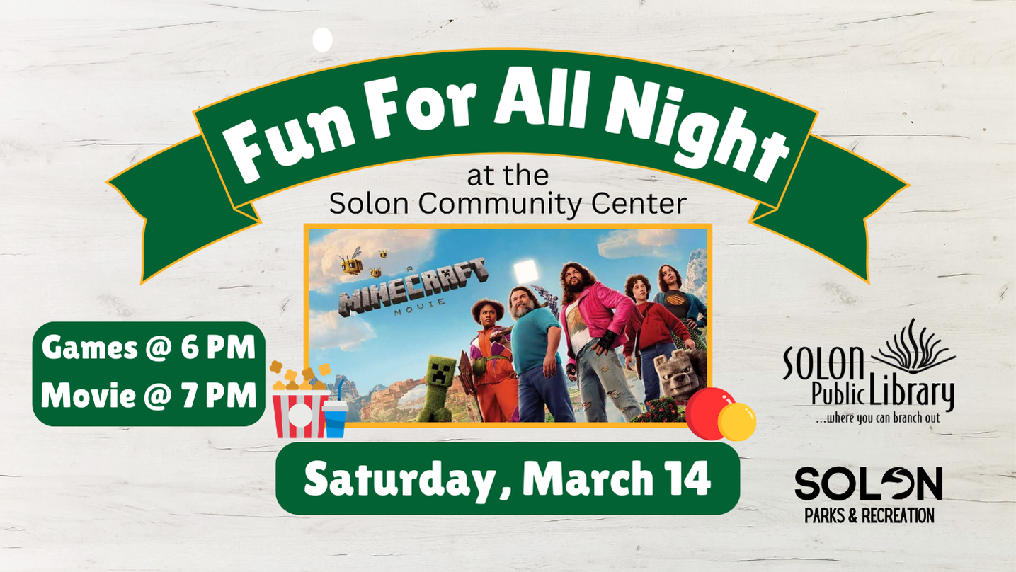 Fun For All Night is March 14 at 6 PM