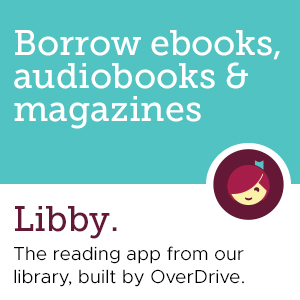 Borrow books with Libby!