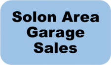 Solon Area Garage Sales