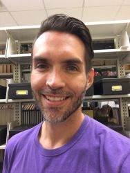 Photo of Mykle, Adult Services Librarian