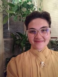Photo of Lily, Youth Services Librarian