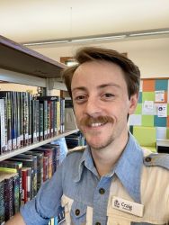 Photo of a smiling man, Craig