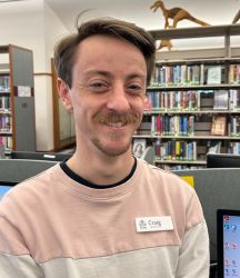 Photo of a smiling man, Craig
